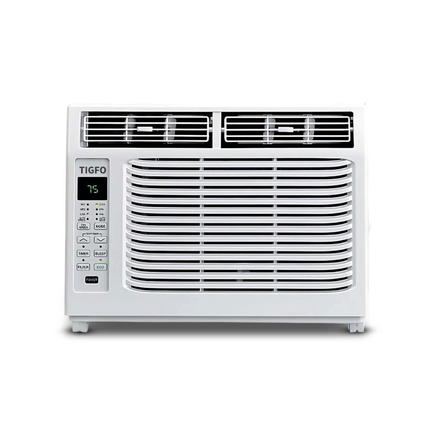 Tigfo TIG05WiNCC 5,000 BTU Window Air Conditioner with Remote 115V 15A in White