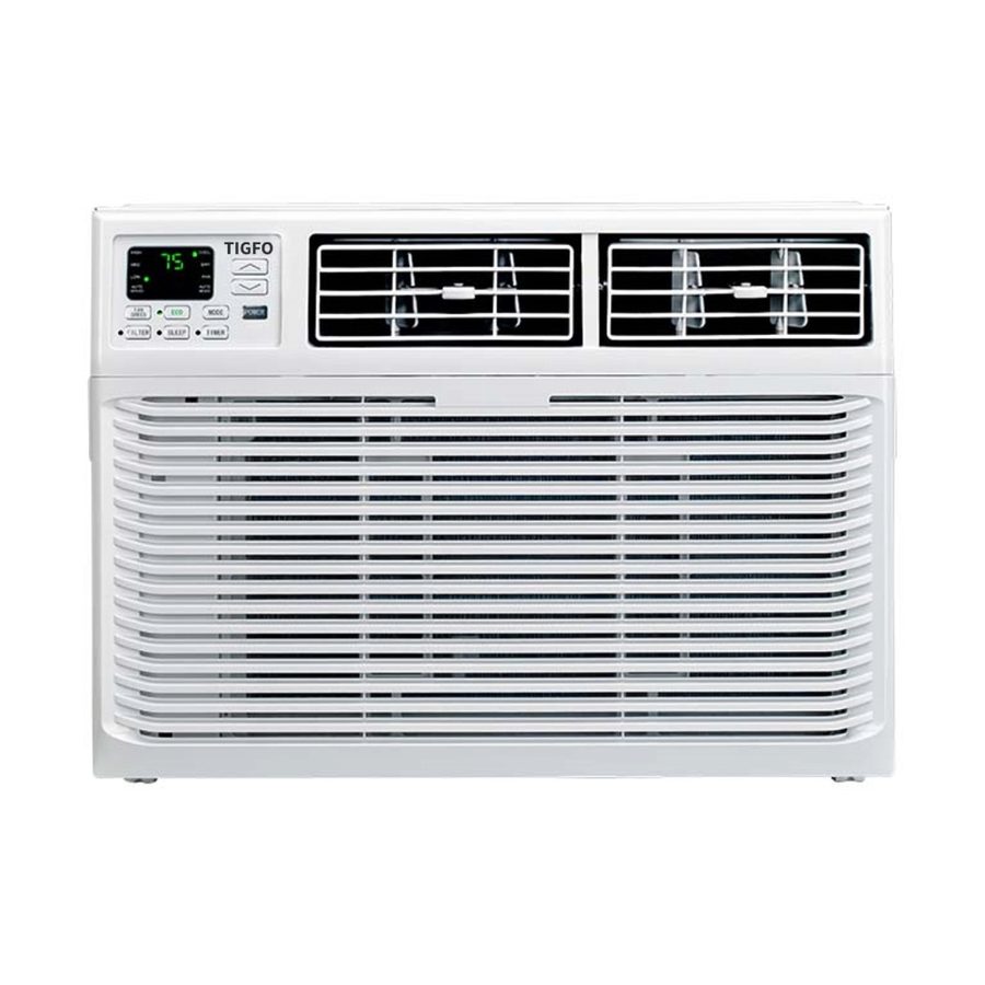 Tigfo TIG10WiNCC 10,000 BTU EasyCool Window Air Conditioner with Remote 115V 15A in White