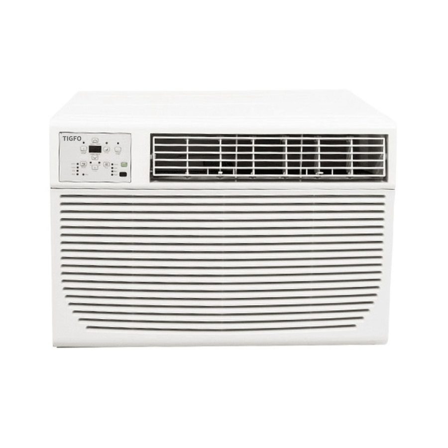 Tigfo TIG12WiNMiD 12,000 BTU EasyCool Window Air Conditioner with Remote 115V 15A in White