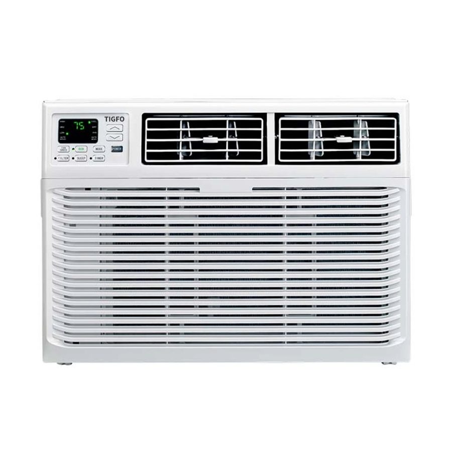 Tigfo TIG15WiNCC 15,000 BTU EasyCool Window Air Conditioner with Remote 115V 15A in White