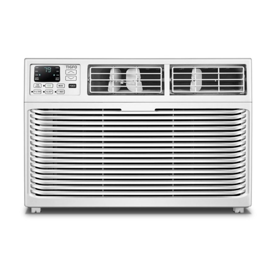 Tigfo TIG25WiNHF 23,200 BTU Window Air Conditioner with Heat 230V 20A in White
