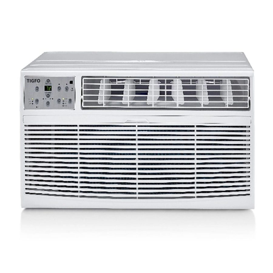 Tigfo TIGTTW081C 8,000 BTU Through The Wall Air Conditioner Cool Only 115V 15A in White