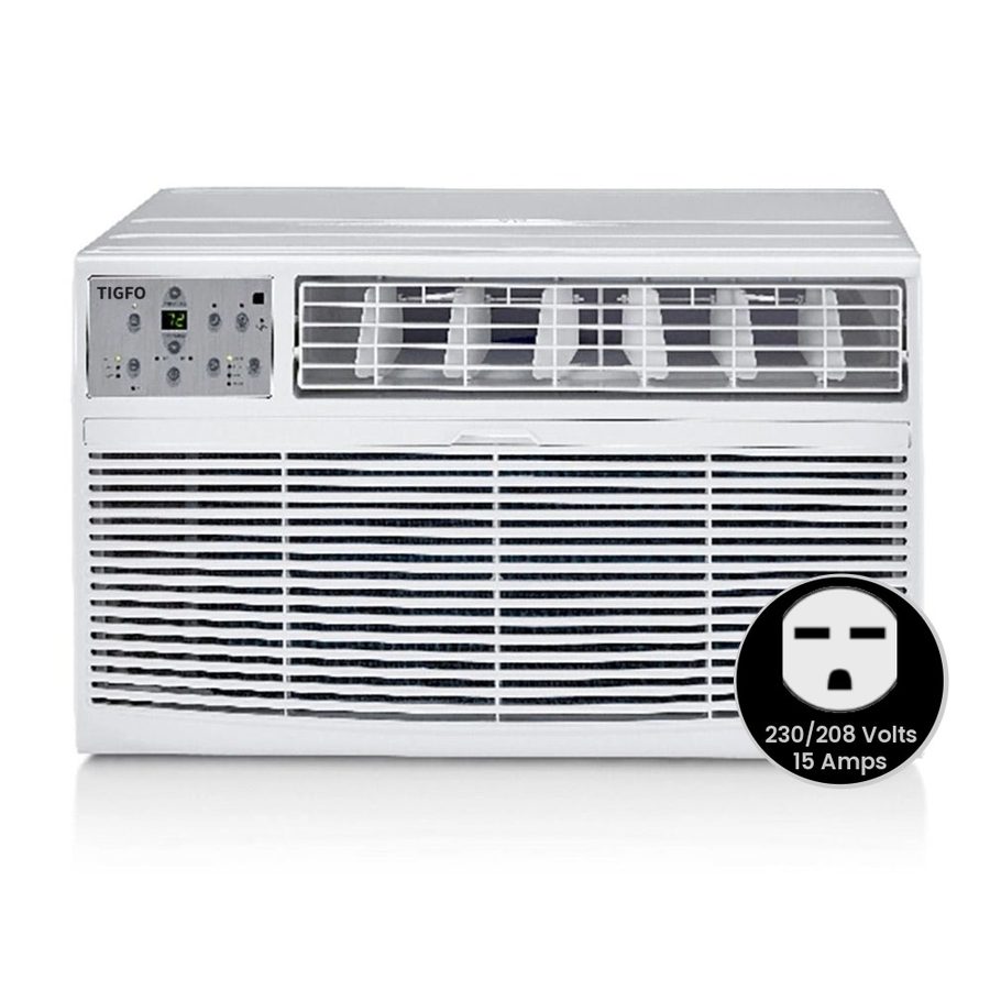 Tigfo TIGTTW122C 12,000 BTU Through The Wall Air Conditioner Cool Only 230V 15A in White