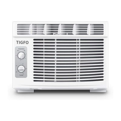 Tigfo TIG05WiNMiD 5,000 BTU Window Air Conditioner with Remote 115V 15A in White