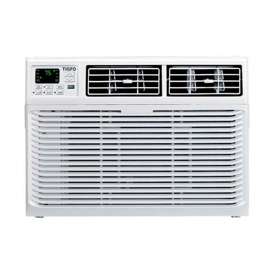 Tigfo TIG08WiNCC 8,000 BTU EasyCool Window Air Conditioner with Remote 115V 15A in White