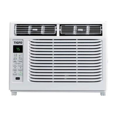 Tigfo TIG08WiNHF 8,000 BTU Window Air Conditioner with Heat 115V 15A in White