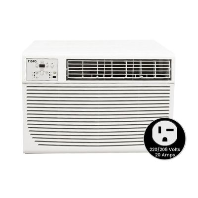 Tigfo TIG12WiNHF 12,000 BTU Window Air Conditioner with Heat 220V 20A in White