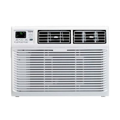 Tigfo TIG15WiNCC 15,000 BTU EasyCool Window Air Conditioner with Remote 115V 15A in White