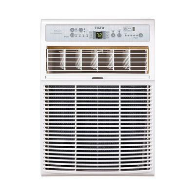 Tigfo TIGCCW10C 10,000 BTU Casement Air Conditioner 115V 15A in White