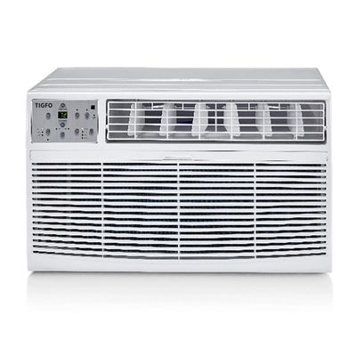 Tigfo TIGTTW081C 8,000 BTU Through The Wall Air Conditioner Cool Only 115V 15A in White
