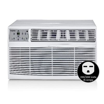 Tigfo TIGTTW122C 12,000 BTU Through The Wall Air Conditioner Cool Only 230V 15A in White